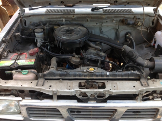 ขายรถกระบะ เบนซิน NISSAN BIG M