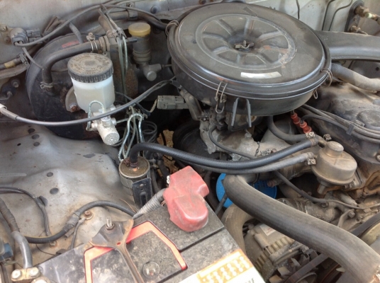 ขายรถกระบะ เบนซิน NISSAN BIG M