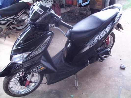 มันถูกมากๆ ฮอนด้าคลิก110 เครื่องดีมากขับกลับบ้านเลย