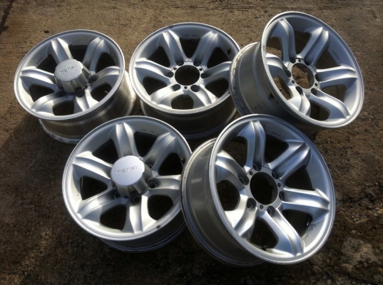 ขายแม็กเล็บเหยี่ยว ISUZU ENKEI ขอบ16 x 5วง 11000 บาท