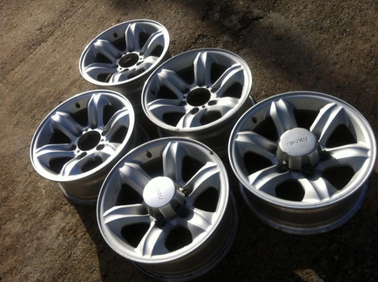 ขายแม็กเล็บเหยี่ยว ISUZU ENKEI ขอบ16 x 5วง 11000 บาท