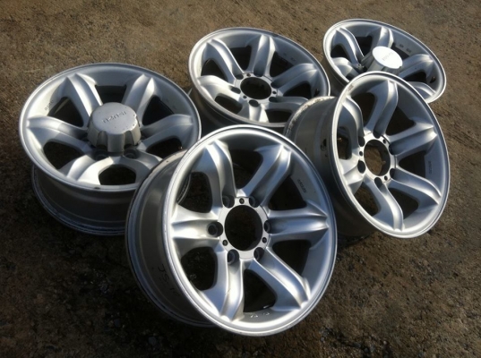 ขายแม็กเล็บเหยี่ยว ISUZU ENKEI ขอบ16 x 5วง 11000 บาท