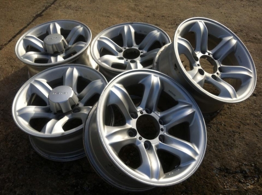 ขายแม็กเล็บเหยี่ยว ISUZU ENKEI ขอบ16 x 5วง 11000 บาท