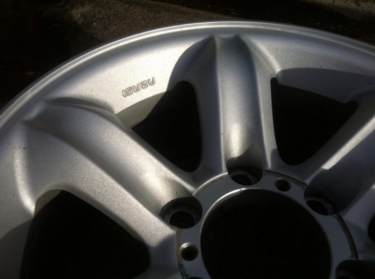 ขายแม็กเล็บเหยี่ยว ISUZU ENKEI ขอบ16 x 5วง 11000 บาท