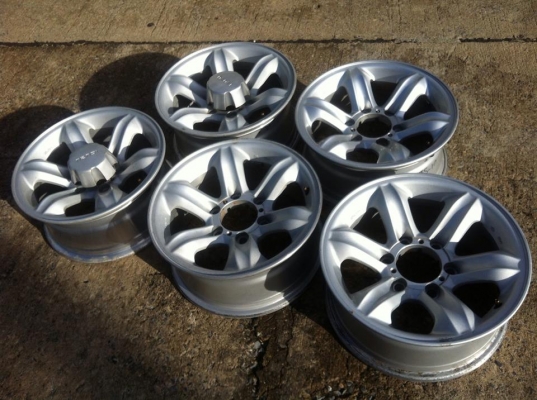 ขายแม็กเล็บเหยี่ยว ISUZU ENKEI ขอบ16 x 5วง 11000 บาท