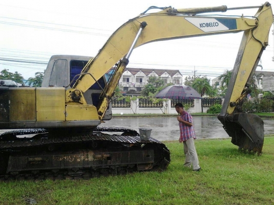 รถแบคโฮ KOBELCO SK200 M3 รถใช้งานดี มีทะเบียนครบ