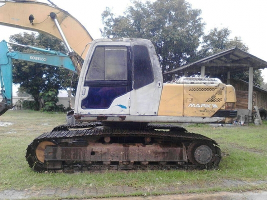 รถแบคโฮ KOBELCO SK200 M3 รถใช้งานดี มีทะเบียนครบ
