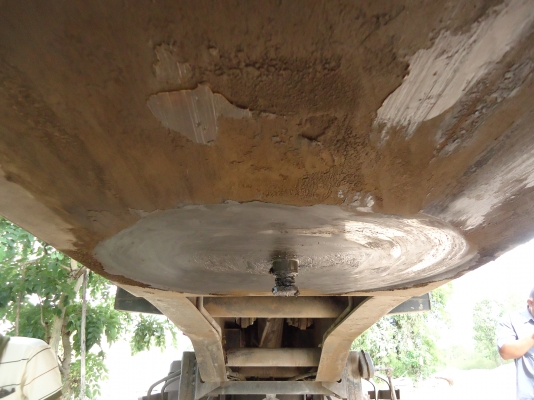 ขายด่วนหางดรั้มสามมิตรแท้3เพลายาว9เมตรปี50ยางดี12เส้น