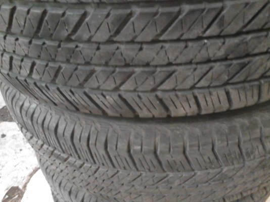 265/65R17 BRIDGESTONE DUELER H/T 684 II ใหม่ 1 เส้น โทร.081-427-3941 265/65R17 BRIDGESTONE DUELER H/T 684 II ใหม่ 1 เส้น โทร.081-427-3941