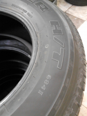 265/65R17 BRIDGESTONE DUELER H/T 684 II ใหม่ 1 เส้น โทร.081-427-3941 265/65R17 BRIDGESTONE DUELER H/T 684 II ใหม่ 1 เส้น โทร.081-427-3941