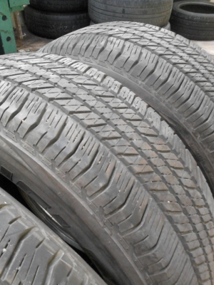 265/65R17 BRIDGESTONE DUELER H/T 684 II ใหม่ 1 เส้น โทร.081-427-3941 265/65R17 BRIDGESTONE DUELER H/T 684 II ใหม่ 1 เส้น โทร.081-427-3941