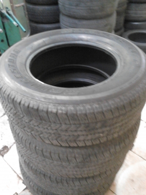 265/65R17 BRIDGESTONE DUELER H/T 684 II ใหม่ 1 เส้น โทร.081-427-3941 265/65R17 BRIDGESTONE DUELER H/T 684 II ใหม่ 1 เส้น โทร.081-427-3941