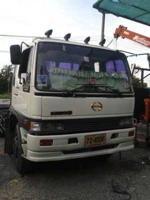 ขายหัวลาก Hino FM3MK รถพร้อมใช้