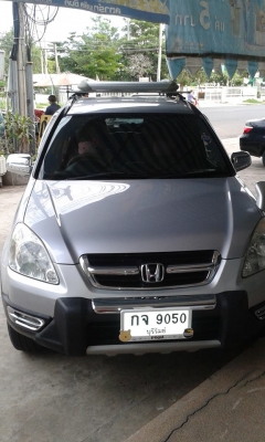 ขาย CRV 2002 เครื่อง 2.0 I-VTEC ขาย CRV 2002 เครื่อง 2.0 I-VTEC