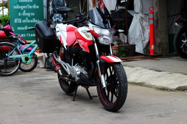 ขายถูก 39000 บาท ทะเบียนแท้ พร้อมโอน แต่งคันเดียวในไทย วิ่งน้อย7XXX Km ขายถูก 39000 บาท ทะเบียนแท้ พร้อมโอน แต่งคันเดียวในไทย วิ่งน้อย7XXX Km