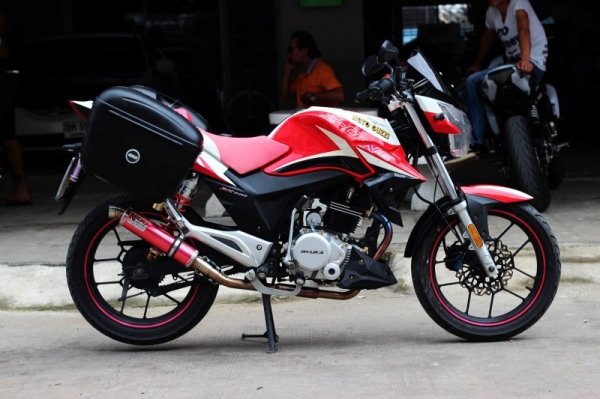 ขายถูก 39000 บาท ทะเบียนแท้ พร้อมโอน แต่งคันเดียวในไทย วิ่งน้อย7XXX Km ขายถูก 39000 บาท ทะเบียนแท้ พร้อมโอน แต่งคันเดียวในไทย วิ่งน้อย7XXX Km