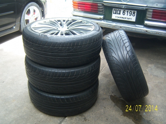 แม็กพร้อมยาง 245 40 20 ปี 11