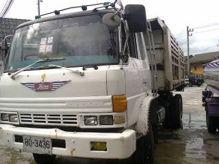 10ล้อดั้ม2เพลา HINO KT725  168แรง และถังน้ำ15000ล. รถพร้อมใช้ เล่มพร้อม...วางหัวF18