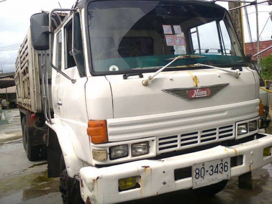 10ล้อดั้ม2เพลา HINO KT725  168แรง และถังน้ำ15000ล. รถพร้อมใช้ เล่มพร้อม...วางหัวF18