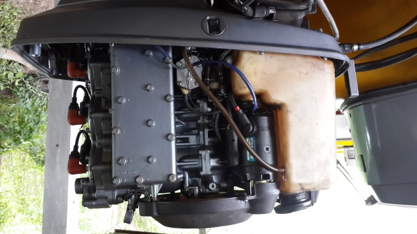 เครื่อง Yamaha 80 แรง