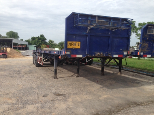 หัวลาก ฮีโน่ 314 แรง พร้อมหาง 3 เพลา สภาพดีพร้อมใช้