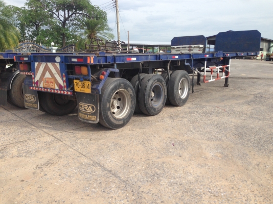 หัวลาก ฮีโน่ 314 แรง พร้อมหาง 3 เพลา สภาพดีพร้อมใช้