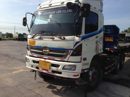 หัวลาก ฮีโน่ 314 แรง พร้อมหาง 3 เพลา สภาพดีพร้อมใช้