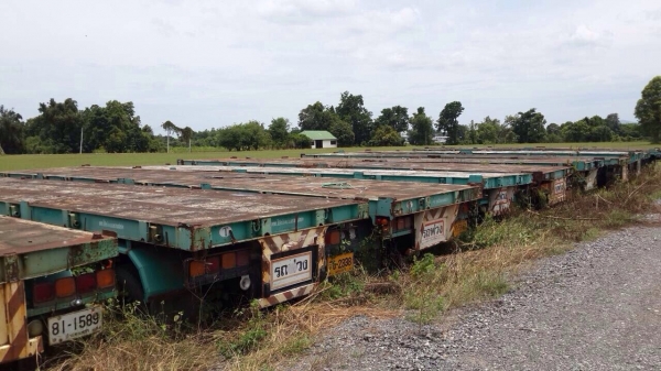 หาง 3 เพลา ยีห้อ Smm panus rck มี 12 หาง คลัชซีดี