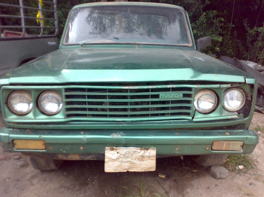 มาสด้าโปรซีด เดิมๆ เครื่องเบนซิล 1600 cc ขายเป็นอะหลั่ย