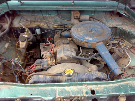 มาสด้าโปรซีด เดิมๆ เครื่องเบนซิล 1600 cc ขายเป็นอะหลั่ย