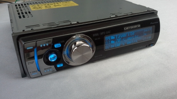 Front 1Din Pioneer Carozzeria มือสองจากญี่ปุ่น สภาพสวยกริบ ถูกๆ