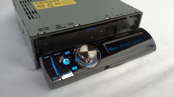 Front 1Din Pioneer Carozzeria มือสองจากญี่ปุ่น สภาพสวยกริบ ถูกๆ