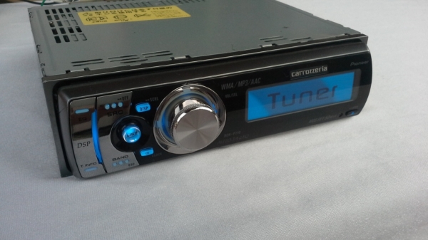 Front 1Din Pioneer Carozzeria มือสองจากญี่ปุ่น สภาพสวยกริบ ถูกๆ