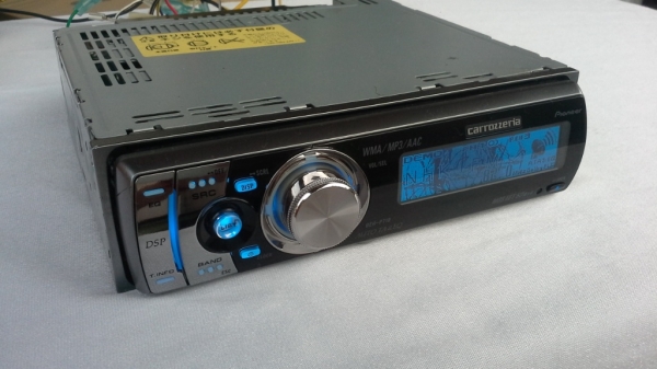 Front 1Din Pioneer Carozzeria มือสองจากญี่ปุ่น สภาพสวยกริบ ถูกๆ