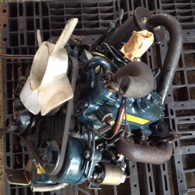 เครื่องยนต์ KUBOTA  เครื่องยนต์เก่าญี่ปุ่น ไม่เคยใช้งานในไทย สภาพเยี่ยม