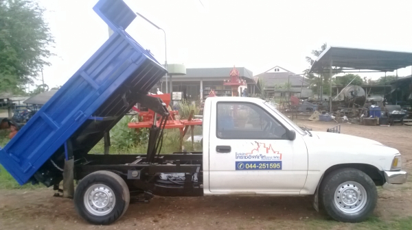 ***รับจ้างต่อดั๊มกระบะรถปิคอัฟ*** กระดั้ม ปิคอัฟดั้ม สอบถามโทร 081-0745778 / 083-3686463