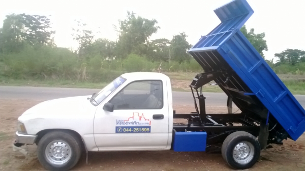 ***รับจ้างต่อดั๊มกระบะรถปิคอัฟ*** กระดั้ม ปิคอัฟดั้ม สอบถามโทร 081-0745778 / 083-3686463