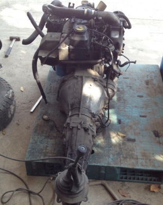 เครื่องยนต์พร้อมเกียร์ นิสสัน QD32 มือสอง เก่าญี่ปุ่น สภาพดี พร้อมใช้งาน เครื่องยนต์พร้อมเกียร์ นิสสัน QD32 มือสอง เก่าญี่ปุ่น สภาพดี พร้อมใช้งาน