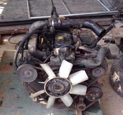 เครื่องยนต์พร้อมเกียร์ นิสสัน QD32 มือสอง เก่าญี่ปุ่น สภาพดี พร้อมใช้งาน เครื่องยนต์พร้อมเกียร์ นิสสัน QD32 มือสอง เก่าญี่ปุ่น สภาพดี พร้อมใช้งาน