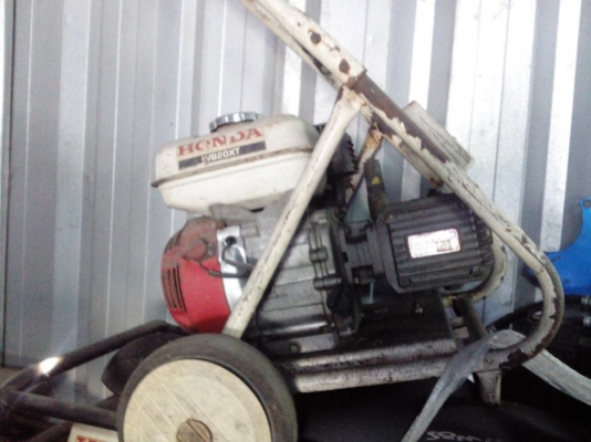 เครื่องปั๊มอัดฉีดเเรงดันสูง เก่าญี่ปุ่น