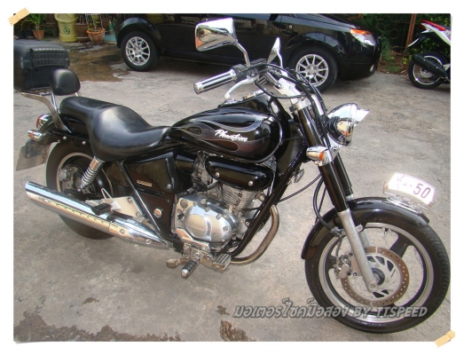 ขายแฟนท่อม 200 Fire Edition ทะเบียนสวย