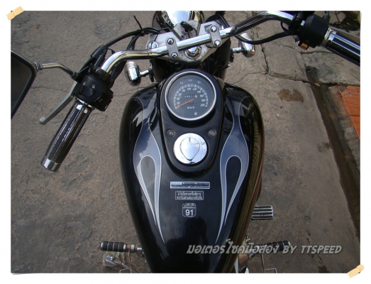 ขายแฟนท่อม 200 Fire Edition ทะเบียนสวย