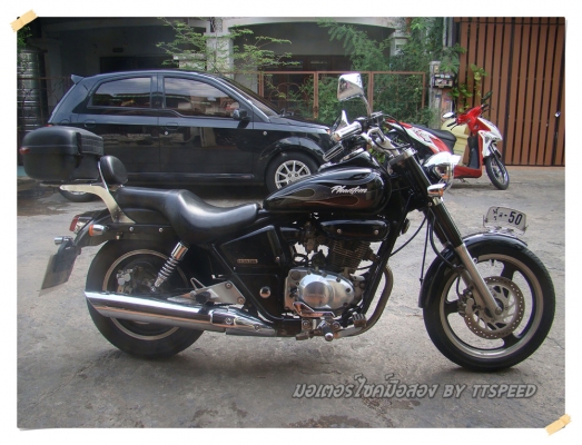 ขายแฟนท่อม 200 Fire Edition ทะเบียนสวย