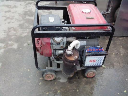 ขายเครื่องปั่นไฟ HONDA 20 HP มือสอง พร้อมใช้ 10 KVA.