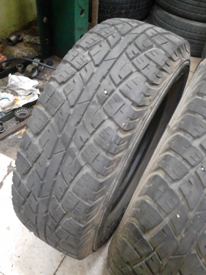 235/70R15  FORCEUM  ATZ  มี 2 เส้น TEL.081-427-3941