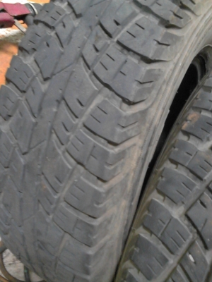 235/70R15  FORCEUM  ATZ  มี 2 เส้น TEL.081-427-3941