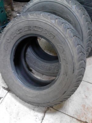 235/70R15  FORCEUM  ATZ  มี 2 เส้น TEL.081-427-3941