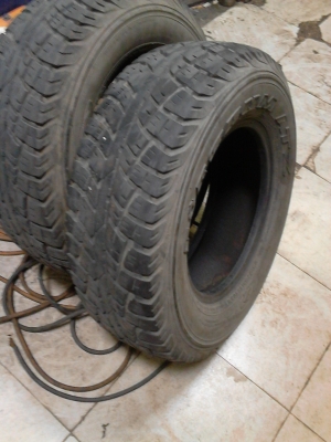 235/70R15  FORCEUM  ATZ  มี 2 เส้น TEL.081-427-3941
