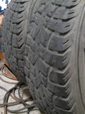 235/70R15  FORCEUM  ATZ  มี 2 เส้น TEL.081-427-3941