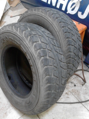 235/70R15  FORCEUM  ATZ  มี 2 เส้น TEL.081-427-3941